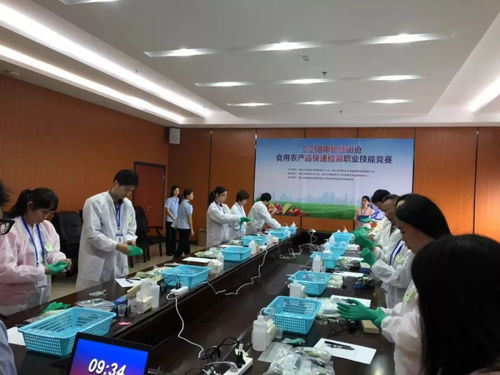 拼的就是實力——張槎街道食用農產品快速檢測職業技能競賽紀實